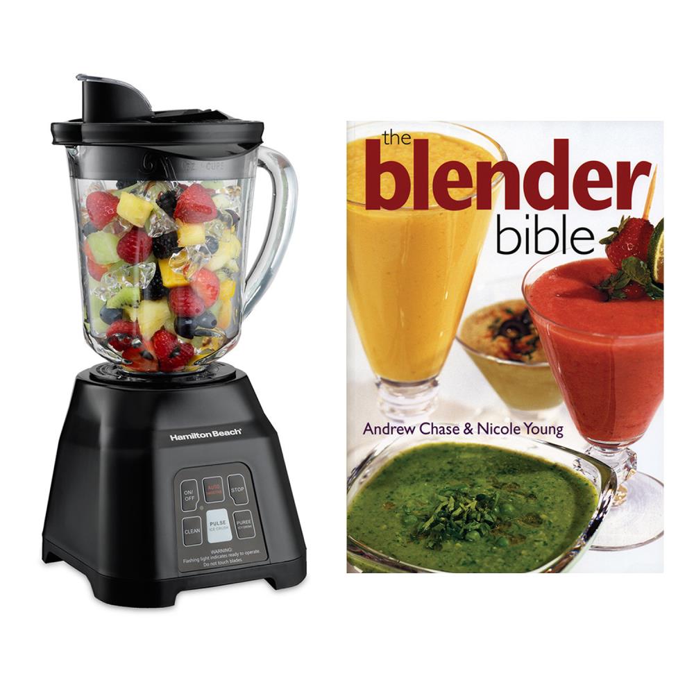 Hamilton Beach 40-oz Black 700-Watt Pulse Control Blender | 168218