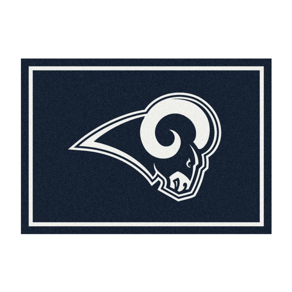 Imperial International Los Angeles Rams 6 x 8 team color Indoor Sports Area Rug | IMP 525-5035