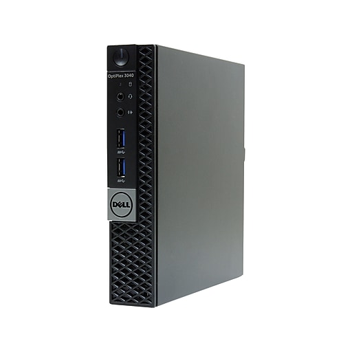 Dell OptiPlex 3040 Refurbished Desktop Computer, Intel i5, 8GB RAM, 256GB SSD (ST1-20890)