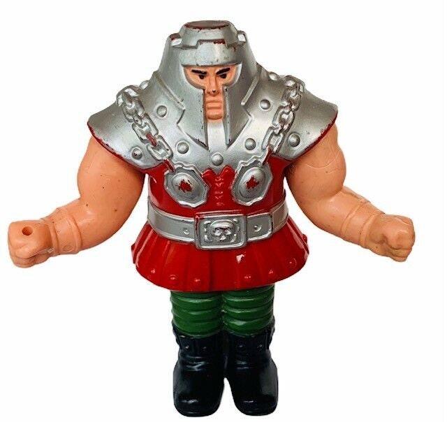 Ram Man Masters Of The Universe Vtg 1982 Action Figure Pop Up Toy Mattel He-Man