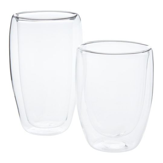 Double Wall Borosilicate Bar Glasses by World Market