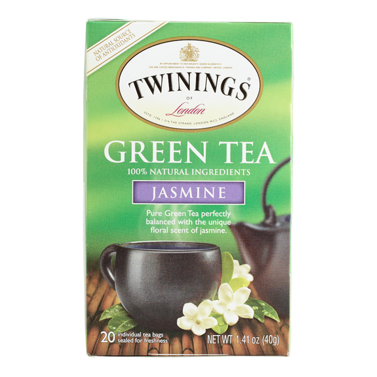 Twinings Jasmine Green Tea Set of 6 by World Market
