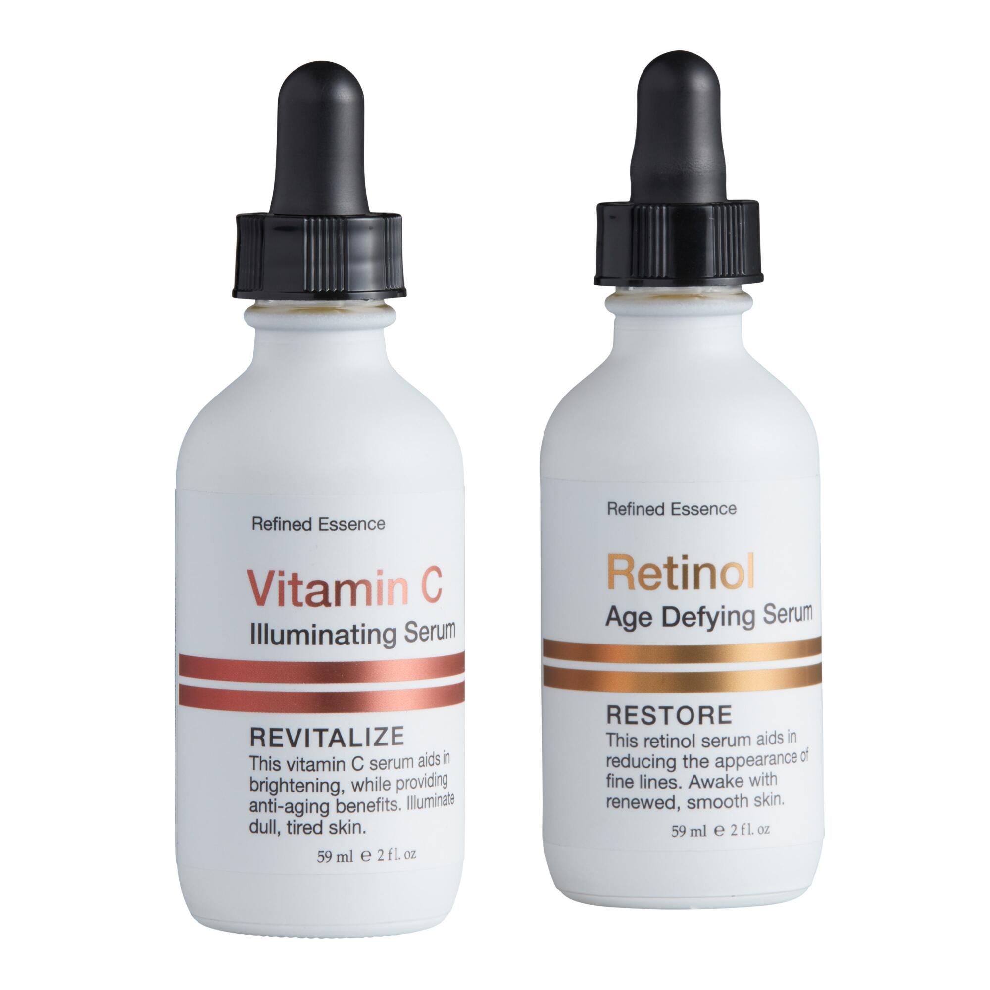 Refined Essence Face Serum Collection by World Market