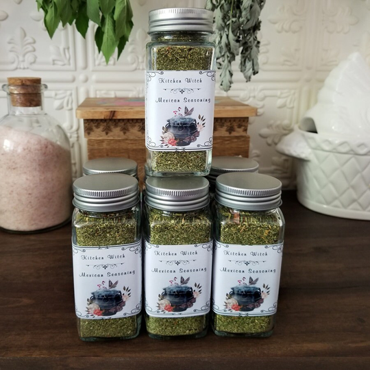 Mexican Seasoning, Handcrafted Spice Blend, Kitchen Witch