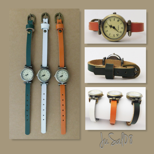 Classic Women's Watch, 3 Colors Option