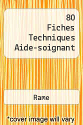 80 Fiches Techniques Aide-soignant