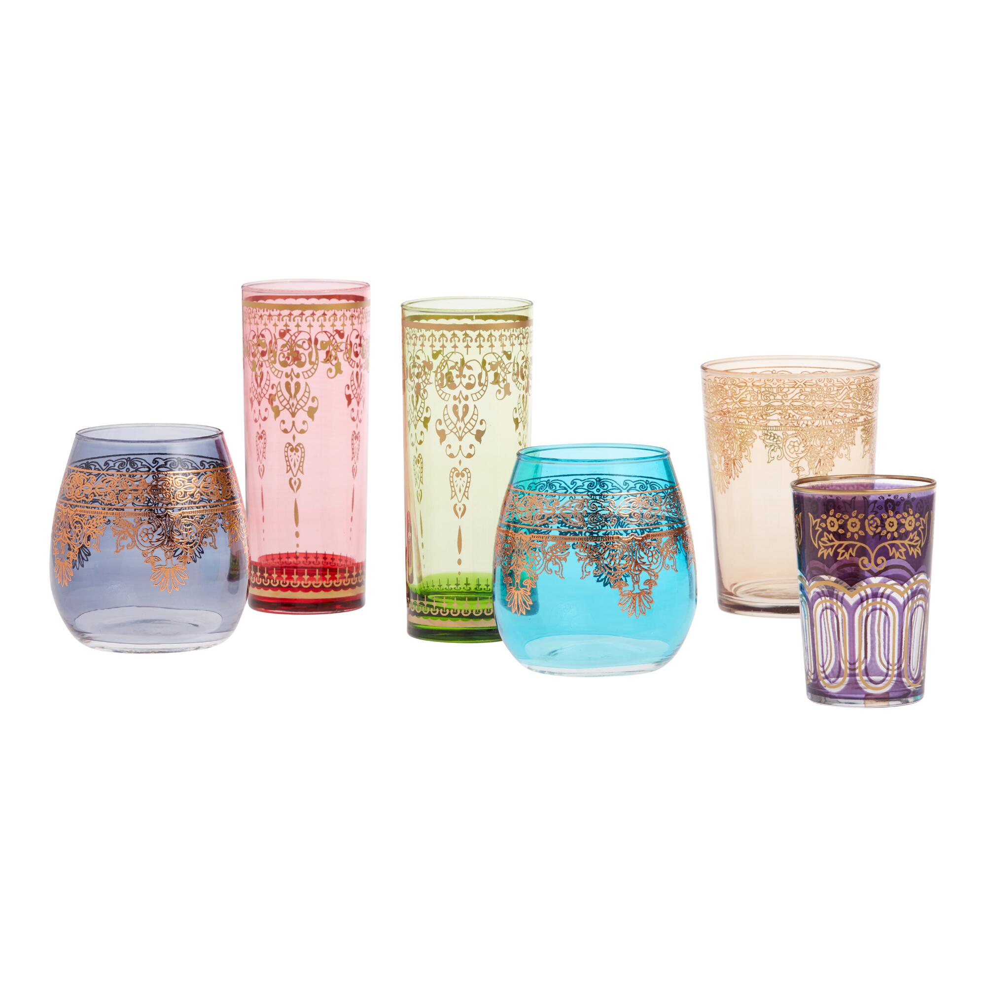 Moroccan Glassware Collection by World Market