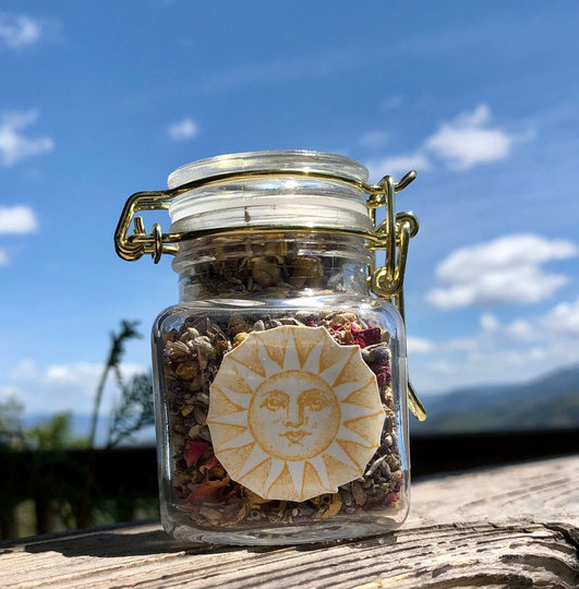 Summer Solstice Loose Incense Blend With All Natural Ingredients, Flowers & Herbs. Pagan, Witchcraft, Wicca Supply & Litha Celebration