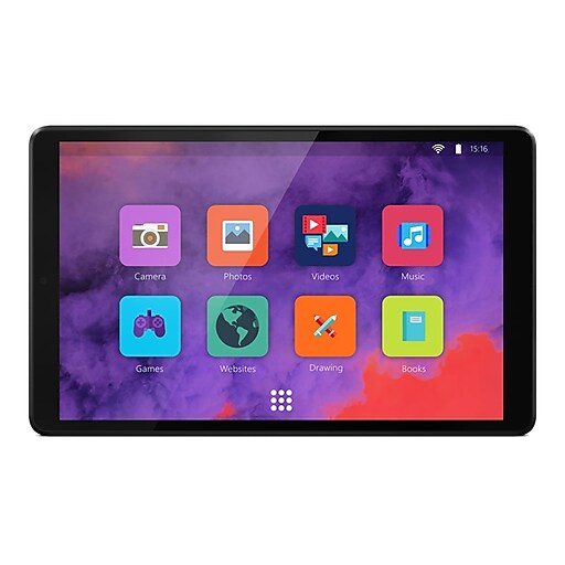 Lenovo Tab M8 8" Tablet, 2GB, Android OS, Iron Gray (ZA5G0132US)