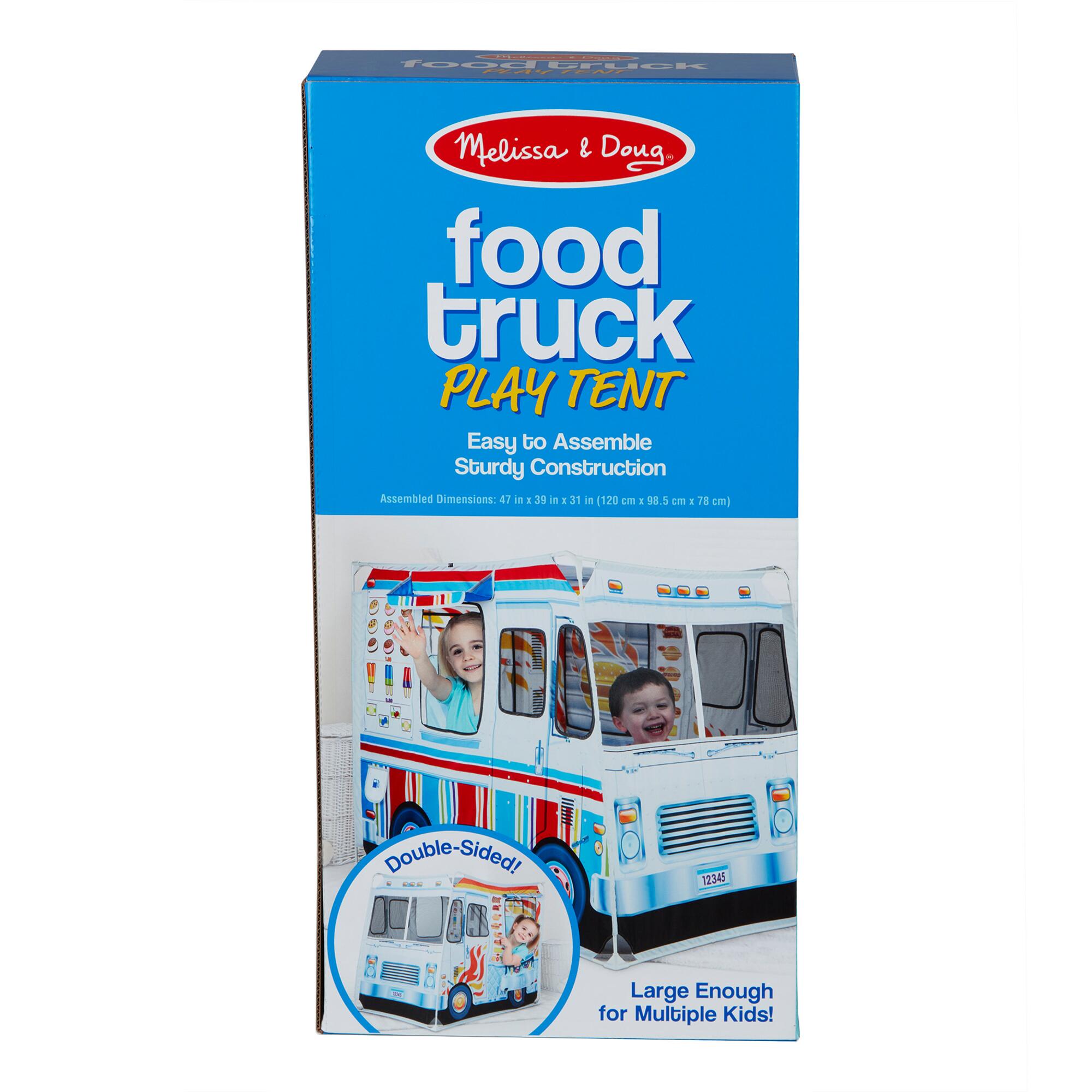Melissa & Doug Food Truck Play Tent: Multi - Fabric by World Market