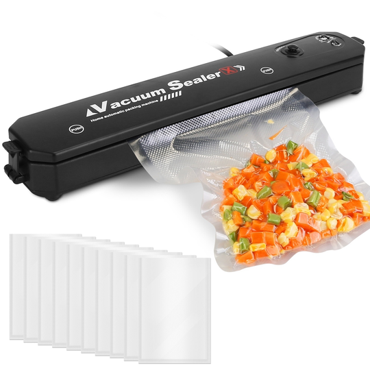Vacuum Sealer Machine Automatic Food Sealing Machine Food Preservation Storage Saver Dry Wet