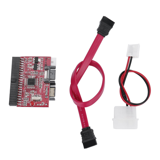 Pro 2 in 1 SATA to IDE Converter/IDE to SATA Conversion Adapter for DVD/CD/HDD