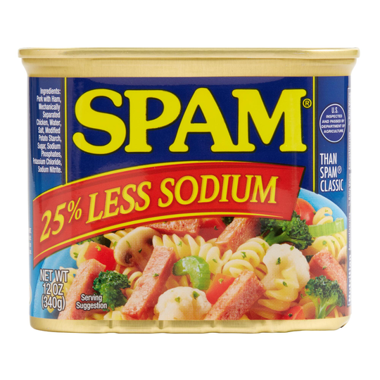 Spam Less Sodium Canned Meat by World Market