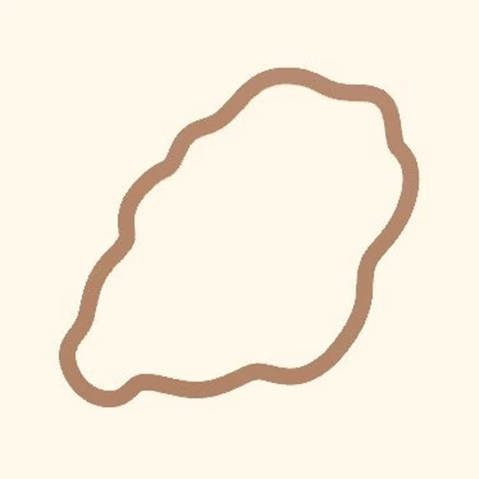 Oyster Cookie Cutter