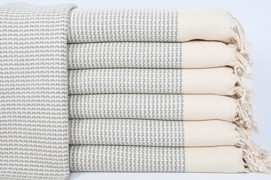 Turkish Hand Towel, Face Diamond Washcloth, 18x40 Inches Gift For Her, Organic Small Bath Dishcloth, Holiday Peshkir