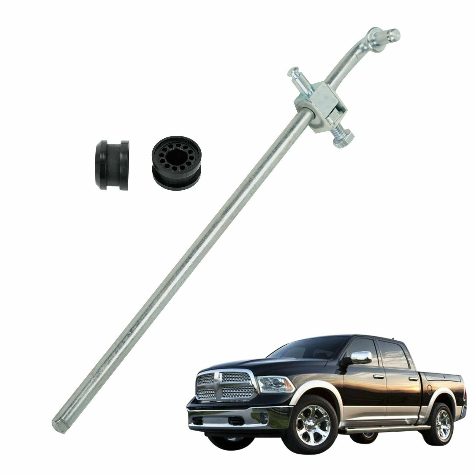 For 2002-05 Dodge Ram 4x4 Transfer Case Shifter Control Linkage+Grommet Bushings