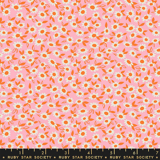 Stay Gold -Morning Blend Daisy Flower Merry Rs0023 13 - Ruby Star Society Melody Miller Moda Fabrics