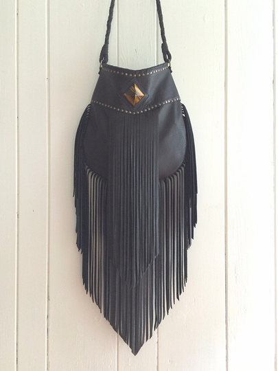 Aurora Fringe Bag