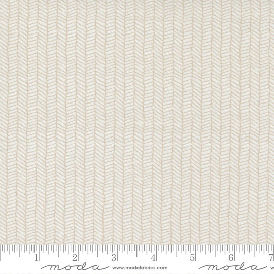 Love Note Cloud Herringbone // Quilting Cotton 100% Cotton Moda Fabrics Blender Fabric