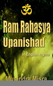 Sri Ram Rahasya Upanishad Munindra Misra Author