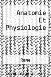 Anatomie Et Physiologie