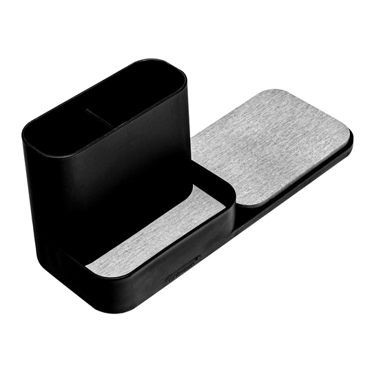Madesmart Carbon Black Drying Stone Sink Station - Plastic by World Market