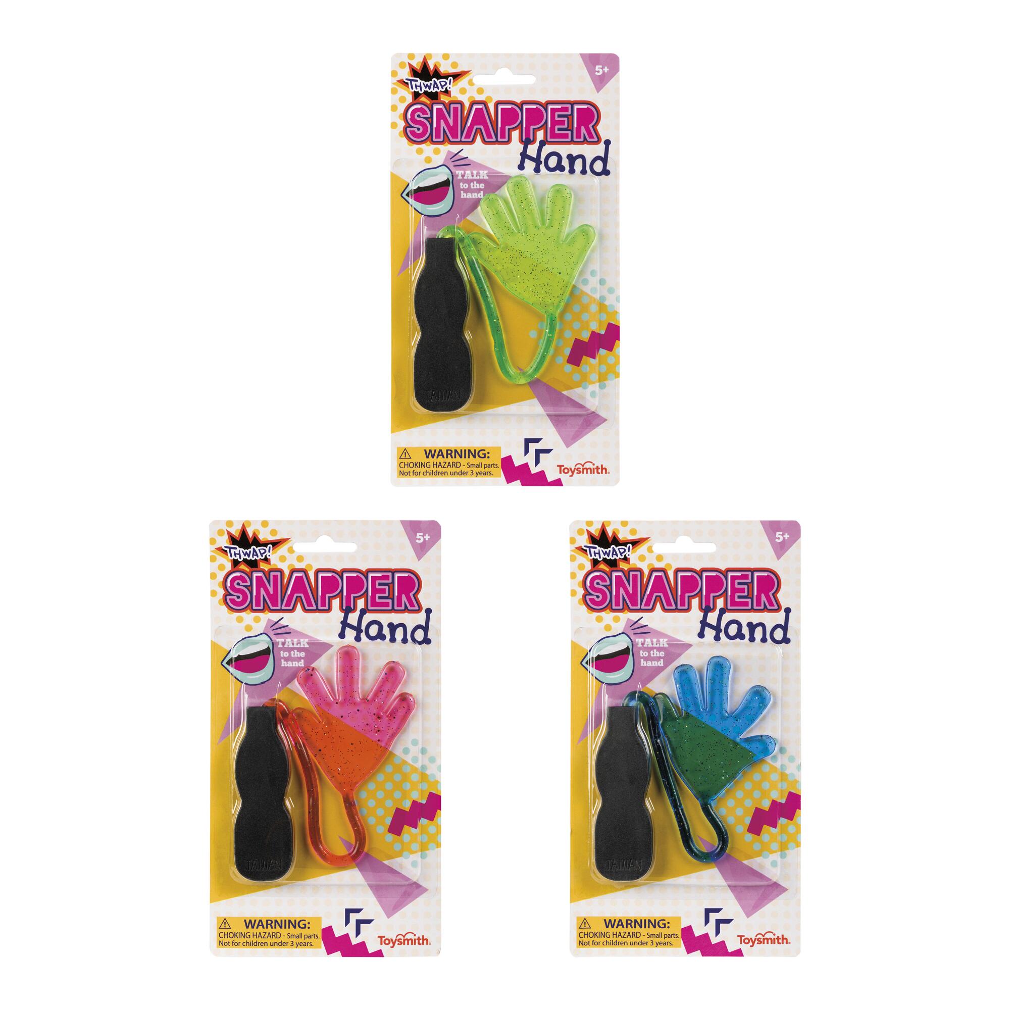Toysmith Snapper Hands Set of 3 by World Market
