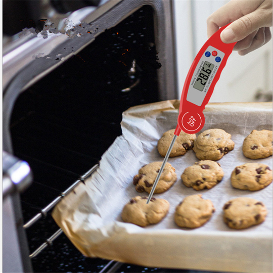 Instantly Read Digital Meat Thermometer With Random Colors