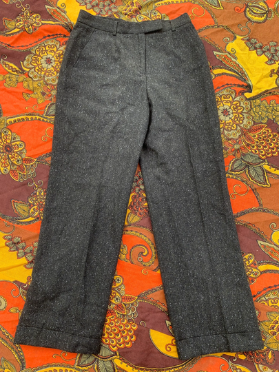 A. Giannetti Wool Blend Pants