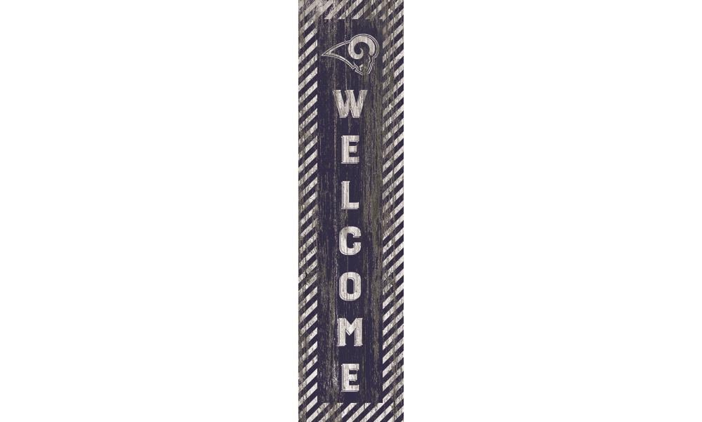 Fan Creations Los Angeles Rams 12-in H x 48-in W Sports Print | N0892-LAR
