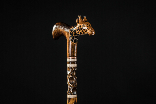 Walking Canes For Men Stick Giraffe Cane Hand Carved