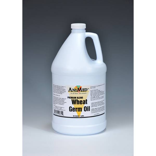 AniMed Wheat Germ Oil Blend