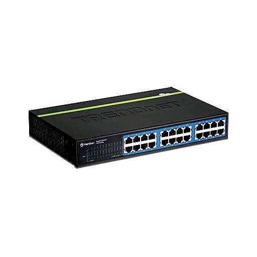 TRENDnet TEGS24D 24 Port GREENnet Gigabit Ethernet Unmanaged Switch