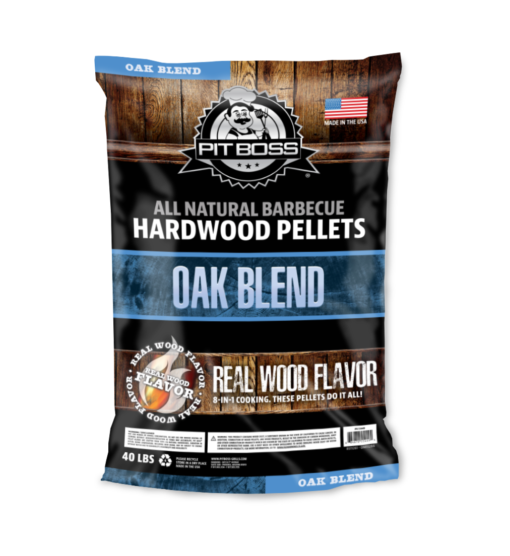 Pit Boss Oak Blend 40-lb Grill Pellets | 55449
