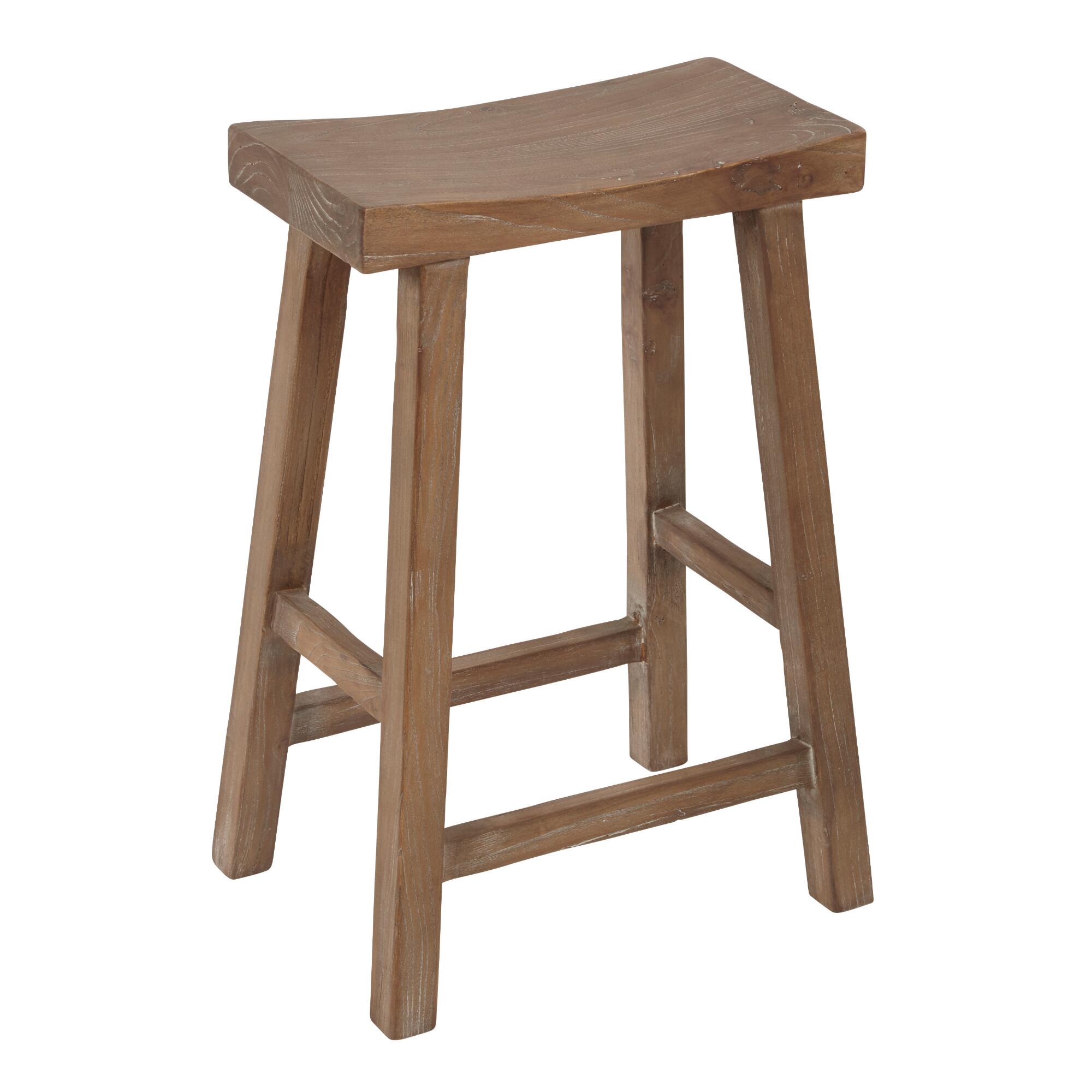 Reclaimed Elm Emerson Counter Stool by World Market