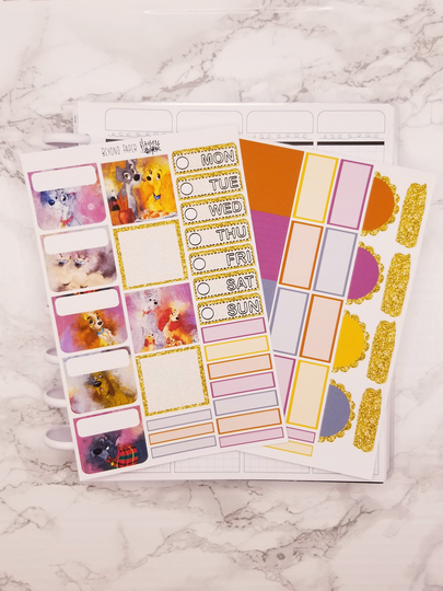Tpc Nation/Academic Blossomed Romance Weekly Kit
