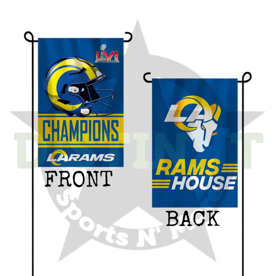La Football Lvi Garden Flag