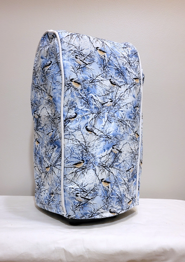 Snowscape Birds Ninja Blender Cover