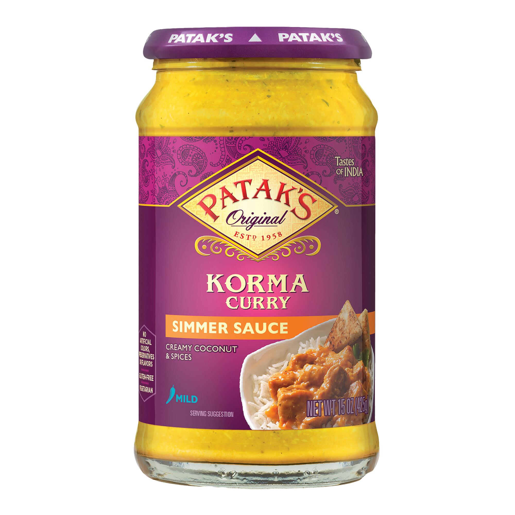 Patak's Korma Curry Simmer Sauce Set Of 6 by World Market