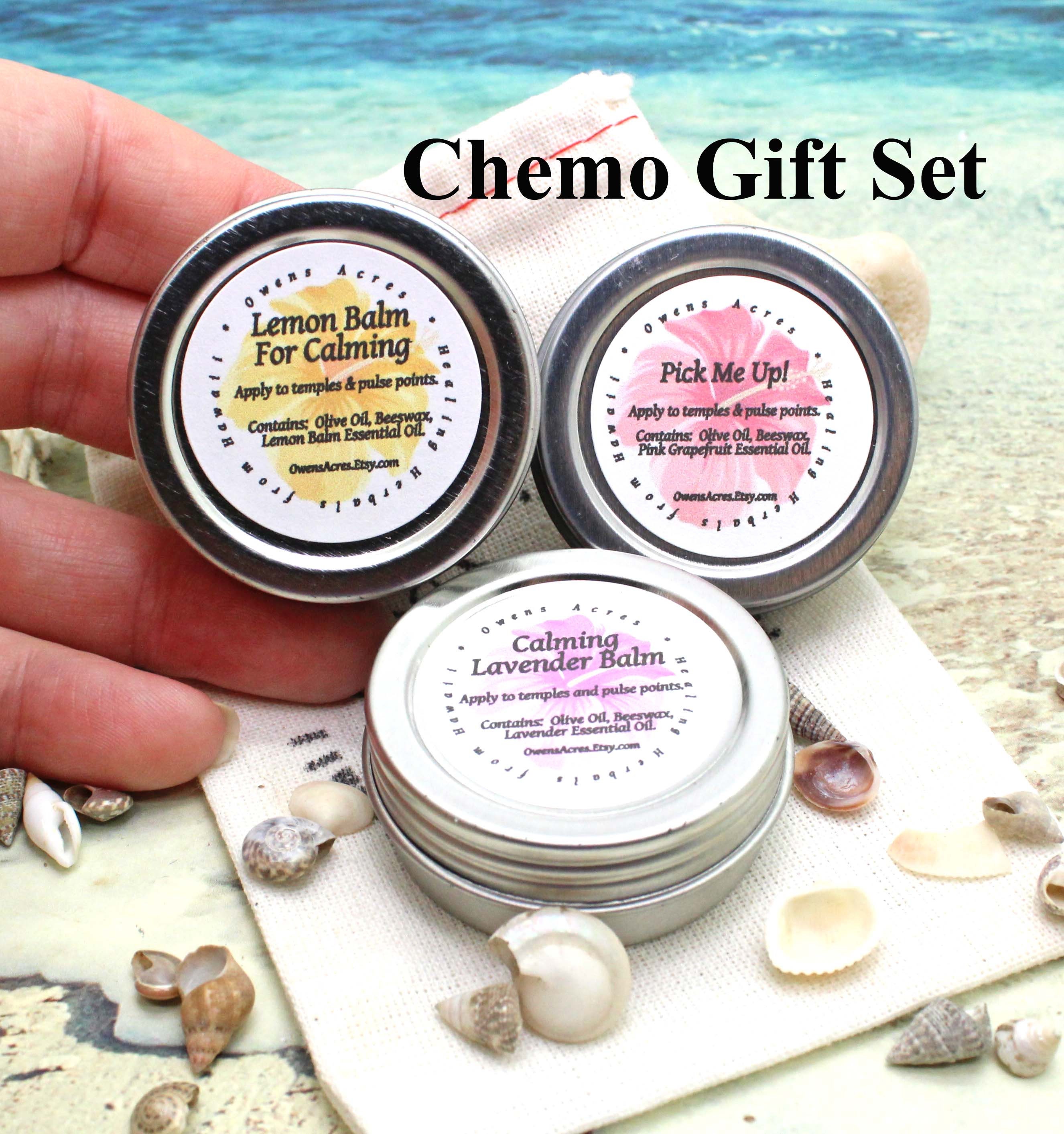 Self Care/Chemo Care Set Lavender Lemon Balm Pick Me Up Relaxation Gift Mental Health Aromatherapy Essential Oils