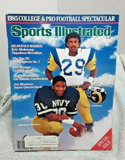 Sports Illustrated September 4 1985 Pro & College Football Spectacular Issue Eric Dickerson Los Angeles Rams