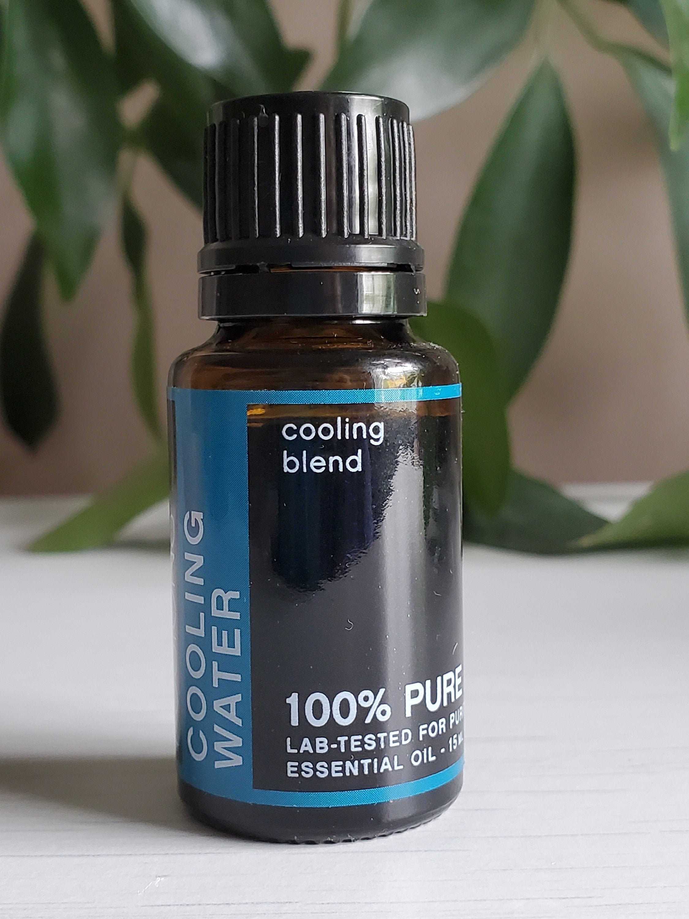 Essential Oil Headache Blend + Sinus Issues "Cooling Water' - 15Ml