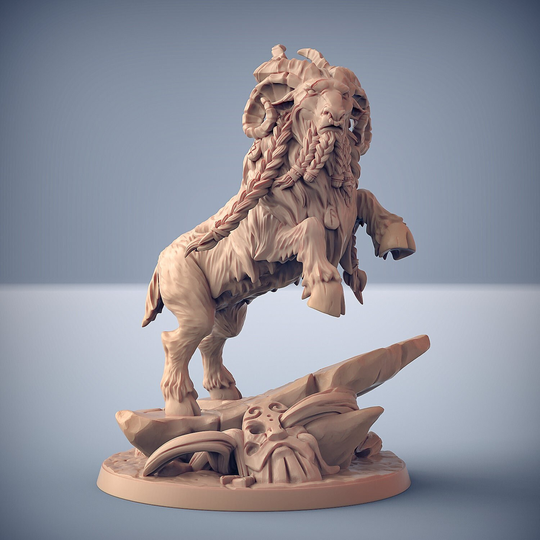 The Great Ram | Premium 3D Printed Tabletop Miniatures 28mm To 100mm Dnd D&d Dungeons & Dragons 21583