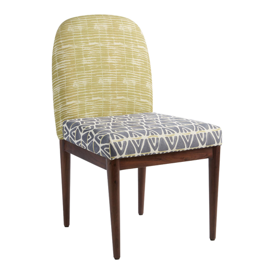 Nicole Crowder Devon Upholstered Dining Chair Set of 2: Multi by World Market
