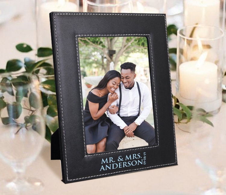 Personalized Picture Frames Bulk 5x7 - Custom Wedding Favors Vintage Ideas Buy The | Box Of 25 Frames