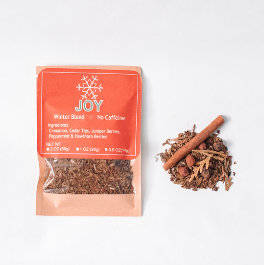 Joy - Winter Blend Tea With Cinnamon & Peppermint Loose Teas