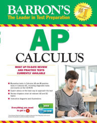 Barron's AP Calculus with CD-ROM David Bock M.S. Author