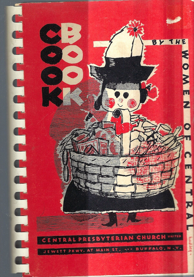 Buffalo New York Vintage 1960 Central Presbyterian Church Cookbook Ny Community Favorite Recipes Collectible Souvenir Rare Local Cook Book