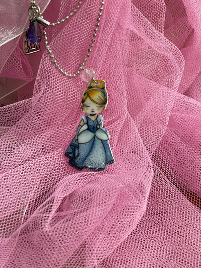 Cinderella Necklace