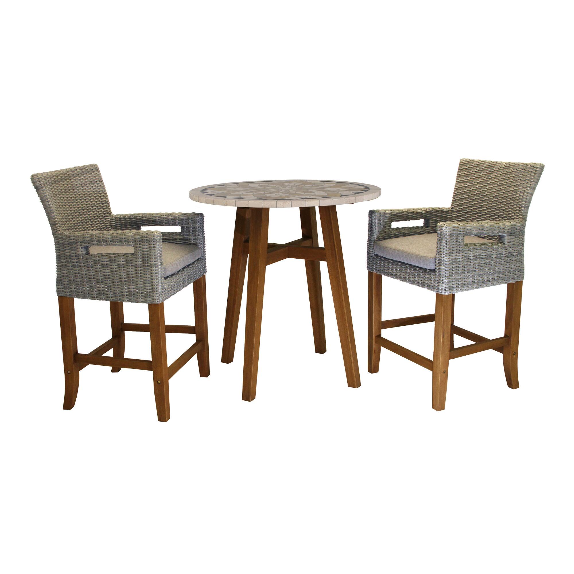 Kimo Counter Height Outdoor Patio Dining Collection by World Market